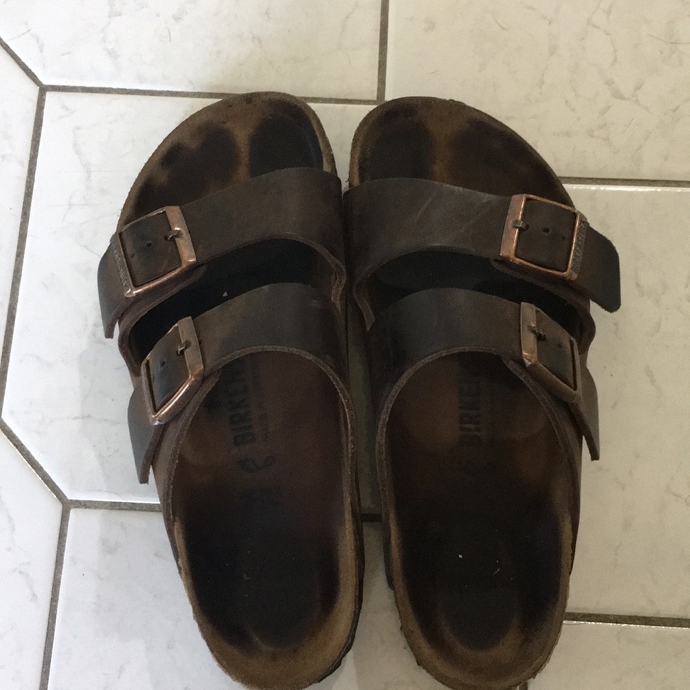 Leather Birkenstocks